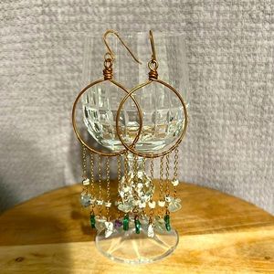 Copper Handmade earrings